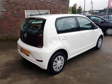 Volkswagen Up! - 1.0 BMT move up Airco, Dab Radio, Rijklaarprijs incl. Garantie - 1