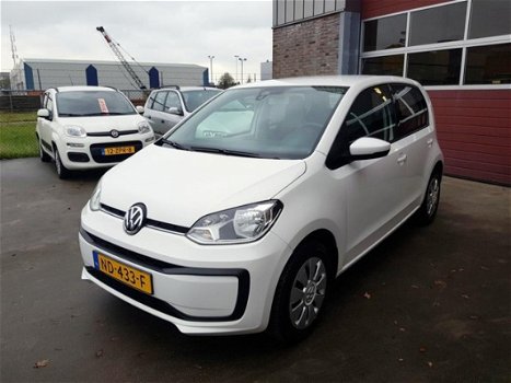 Volkswagen Up! - 1.0 BMT move up Airco, Dab Radio, Rijklaarprijs incl. Garantie - 1