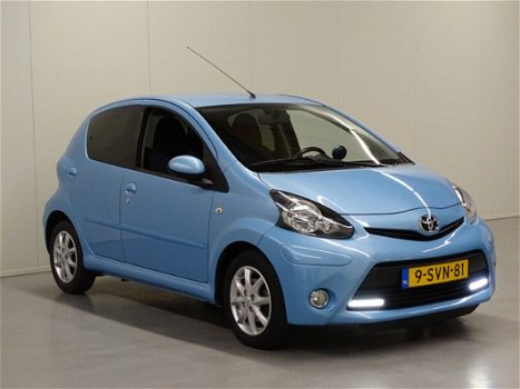 Toyota Aygo - 1.0 VVT-i Dynamic Blue - 1