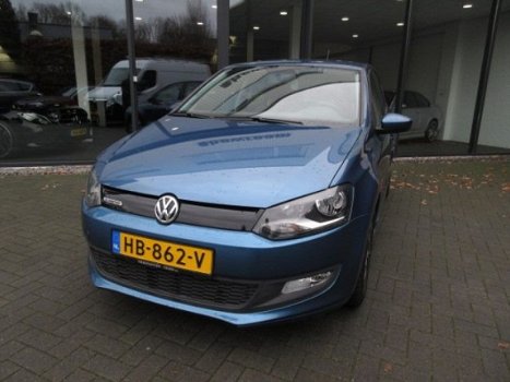 Volkswagen Polo - 1.4 TDI Comfortline, Navi, Airco, Cruise, LM velgen - 1