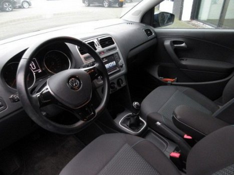 Volkswagen Polo - 1.4 TDI Comfortline, Navi, Airco, Cruise, LM velgen - 1