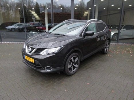 Nissan Qashqai - 1.6 163pk N-Connecta, Pano, Clima, Navi, Cruise, PDC/Camera, Trekhk - 1