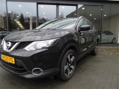 Nissan Qashqai - 1.6 163pk N-Connecta, Pano, Clima, Navi, Cruise, PDC/Camera, Trekhk - 1