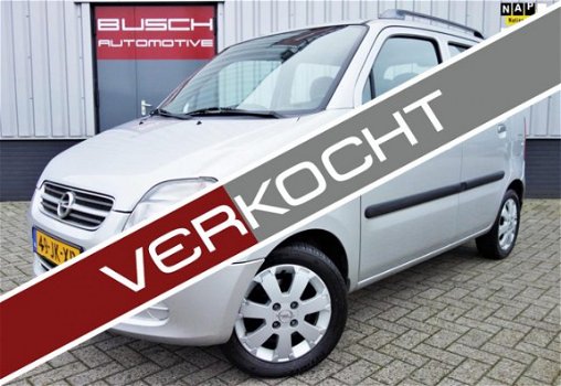 Opel Agila - 1.2 16V Star Edition | MOOIE AUTO | HOGE ZIT | - 1