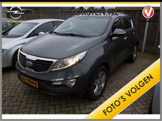 Kia Sportage - 1.6GDI X-ecutive Plus Pack Pdc Ecc Tel. Cruise Usb 1/2Leer Isofix 17''LM NL-auto