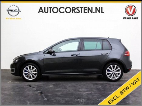 Volkswagen Golf - 1.4 TSI GTE 204pk LED Xenon Navi Ecc ✅ Adaptive Afn-TrekH. DAB ParkAssist MultiMed - 1