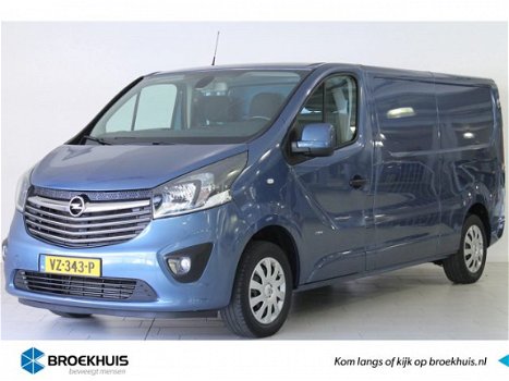 Opel Vivaro - L2H1 1.6 CDTI 120PK Sport NAVIGATIE TELEFOON CAMERA TREKHAAK *MOOIE UITVOERING - 1