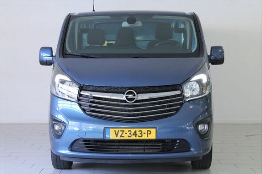 Opel Vivaro - L2H1 1.6 CDTI 120PK Sport NAVIGATIE TELEFOON CAMERA TREKHAAK *MOOIE UITVOERING - 1