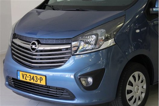 Opel Vivaro - L2H1 1.6 CDTI 120PK Sport NAVIGATIE TELEFOON CAMERA TREKHAAK *MOOIE UITVOERING - 1