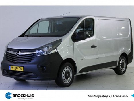 Opel Vivaro - 1.6 CDTI AIRCO CRUISE CONTROL BETIMMERING LAADRUIMTE SMETTELOOS - 1