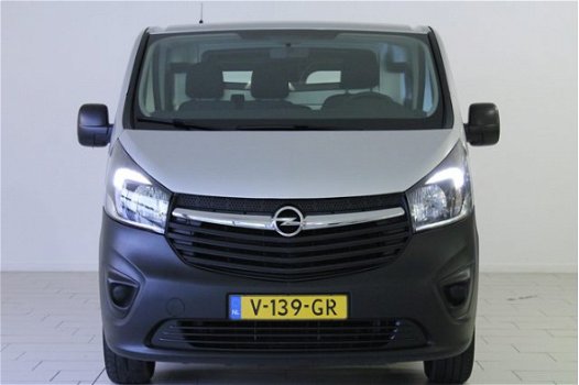 Opel Vivaro - 1.6 CDTI AIRCO CRUISE CONTROL BETIMMERING LAADRUIMTE SMETTELOOS - 1