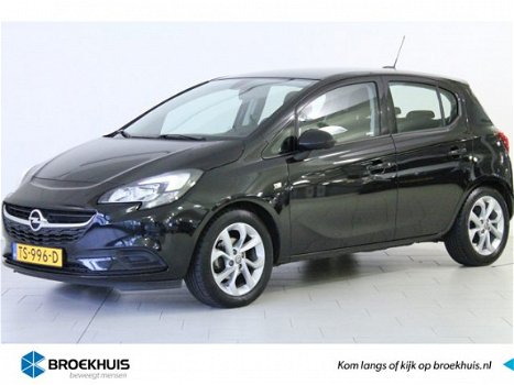 Opel Corsa - 1.4 Online Edition | navigatie | bluetooth | parkeersensoren | - 1