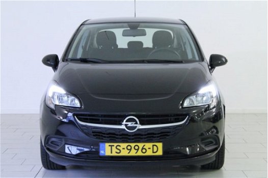 Opel Corsa - 1.4 Online Edition | navigatie | bluetooth | parkeersensoren | - 1