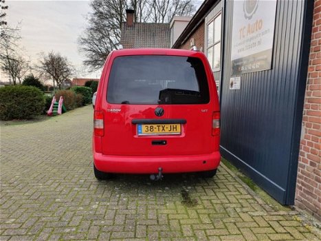 Volkswagen Caddy - 1.4 Optive 7p. Airco 2x schuifdeur apk 14-01-2021 - 1