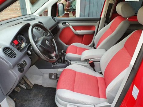 Volkswagen Caddy - 1.4 Optive 7p. Airco 2x schuifdeur apk 14-01-2021 - 1