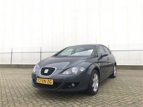 Seat Leon - 1.6 Businessline 108.000km, bj.2007, clima, cruise, ir.mog - 1