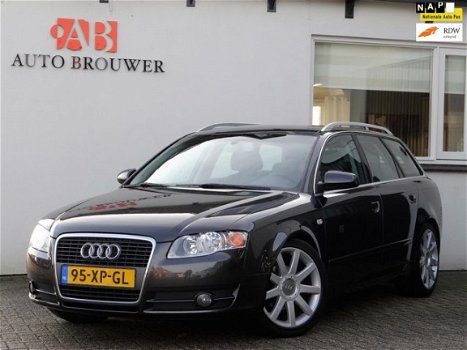 Audi A4 Avant - 2.0 Advance 131pk | Leder | Navi - 1