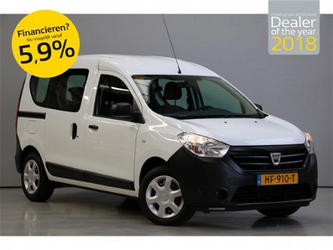 Dacia Dokker - TCe 115pk Ambiance | Airco | Trekhaak | 1e Eigenaar | 2 Schuifdeuren - 1