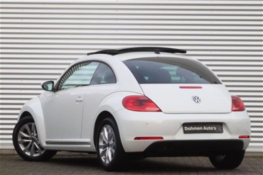 Volkswagen Beetle - 1.2 TSI Design | Airco | Panorama | Wit Parelmoer | 2xPDC | Navi Actie | 17 - 1