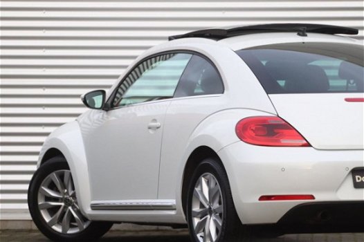 Volkswagen Beetle - 1.2 TSI Design | Airco | Panorama | Wit Parelmoer | 2xPDC | Navi Actie | 17 - 1