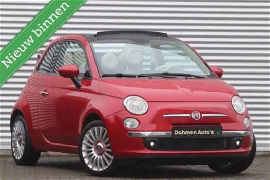 Fiat 500 C - 1.4 Sport 100PK | Airco | 16