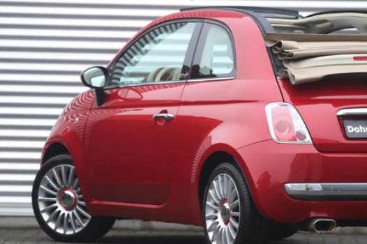 Fiat 500 C - 1.4 Sport 100PK | Airco | 16