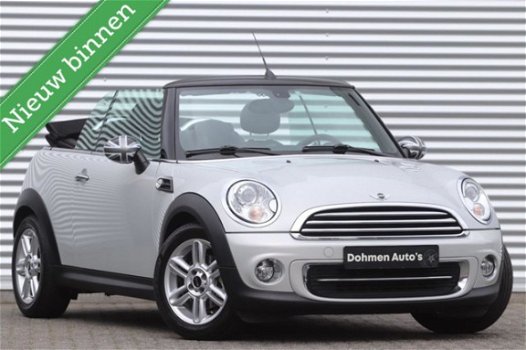 Mini Mini Cabrio - 1.6 Cooper Chili | Leer | Climate | Xenon | PDC | Cruise | Navi Actie - 1