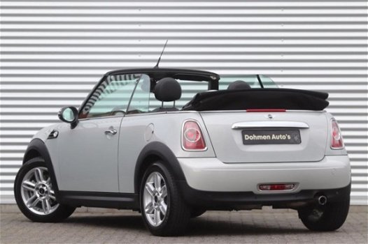 Mini Mini Cabrio - 1.6 Cooper Chili | Leer | Climate | Xenon | PDC | Cruise | Navi Actie - 1