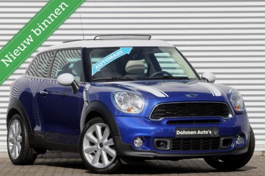 Mini Mini Paceman - 1.6 Cooper S Chili Automaat 184PK | Leer | Pano | Navi | Climate - 1