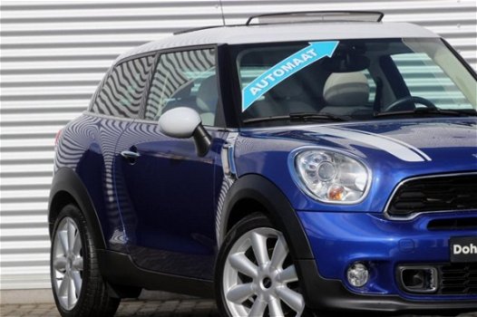 Mini Mini Paceman - 1.6 Cooper S Chili Automaat 184PK | Leer | Pano | Navi | Climate - 1