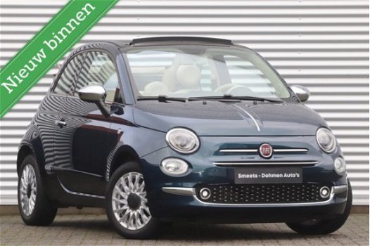 Fiat 500 C - 0.9T TwinAir Lounge NWM | Navi | Airco | H.Leer | PDC - 1