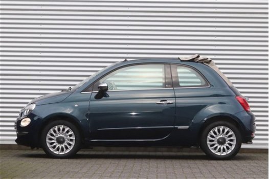 Fiat 500 C - 0.9T TwinAir Lounge NWM | Navi | Airco | H.Leer | PDC - 1