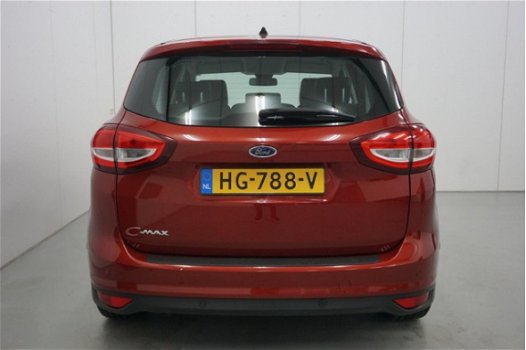 Ford C-Max - 1.5 TDCi Titanium | Navigatie | Leder | Parkeersensoren | - 1