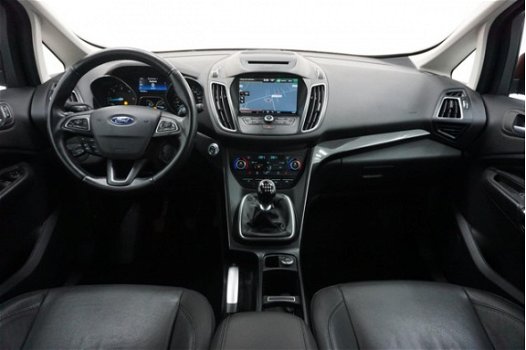 Ford C-Max - 1.5 TDCi Titanium | Navigatie | Leder | Parkeersensoren | - 1