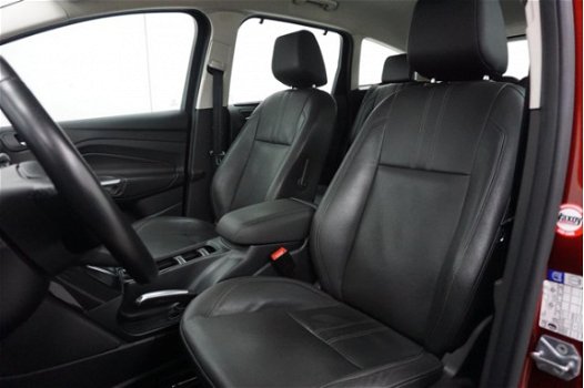 Ford C-Max - 1.5 TDCi Titanium | Navigatie | Leder | Parkeersensoren | - 1
