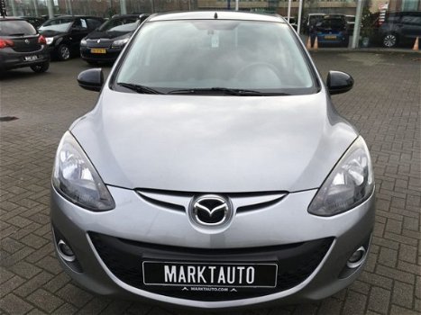 Mazda 2 - 2 1.3 Silver Edition Navi Bluetooth Climate Parkeersensoren Stoelv - 1