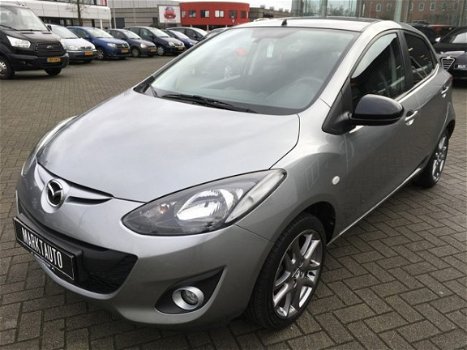 Mazda 2 - 2 1.3 Silver Edition Navi Bluetooth Climate Parkeersensoren Stoelv - 1