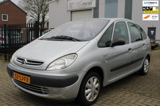 Citroën Xsara Picasso - 1.8i-16V Plaisir ECC Cruise Trekhaak Nw.APK - 1