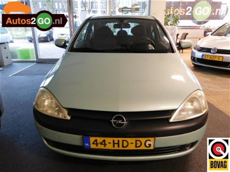 Opel Corsa - 1.8-16V GSi - 1