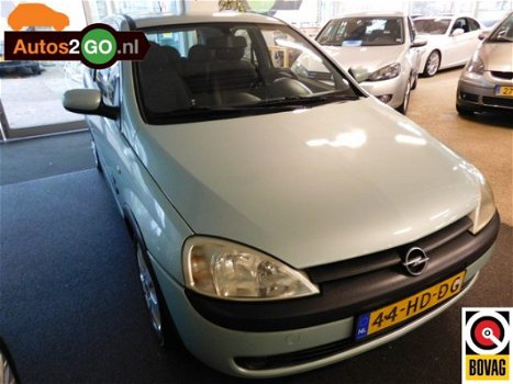 Opel Corsa - 1.8-16V GSi - 1