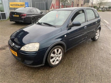 Opel Corsa - 1.2-16V Full Rhythm APK 25-7-2020 Airco 5 deurs - 1