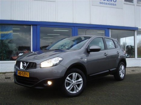 Nissan Qashqai - 1.6 ACENTA, NAVI, CRUISE, 17 INCH, NL-AUTO, DEALER OH, TOPSTAAT - 1