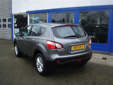 Nissan Qashqai - 1.6 ACENTA, NAVI, CRUISE, 17 INCH, NL-AUTO, DEALER OH, TOPSTAAT - 1