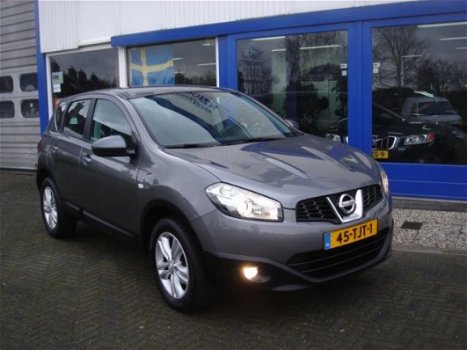 Nissan Qashqai - 1.6 ACENTA, NAVI, CRUISE, 17 INCH, NL-AUTO, DEALER OH, TOPSTAAT - 1