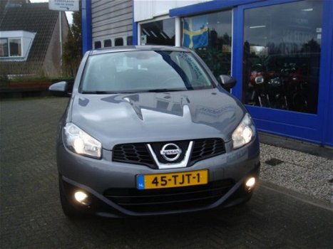 Nissan Qashqai - 1.6 ACENTA, NAVI, CRUISE, 17 INCH, NL-AUTO, DEALER OH, TOPSTAAT - 1