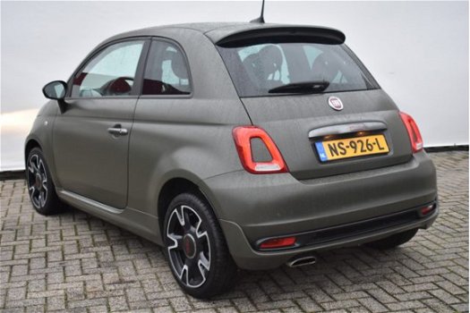 Fiat 500 - 0.9 TwinAir Turbo Sport - NAVIGATIE - MATGROEN - 1