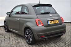 Fiat 500 - 0.9 TwinAir Turbo Sport - NAVIGATIE - MATGROEN