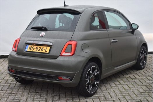 Fiat 500 - 0.9 TwinAir Turbo Sport - NAVIGATIE - MATGROEN - 1