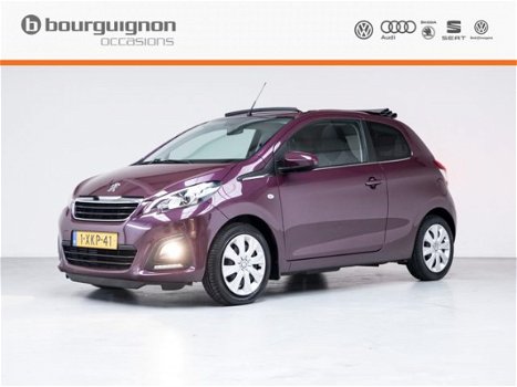 Peugeot 108 - 1.0 e-VTi Active, Open dak , Airco, Bluetooth, Zeer nette auto - 1