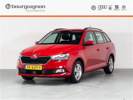 Skoda Fabia Combi - 1.0 Clever , Navi, DAB, Parkeersensoren, 15